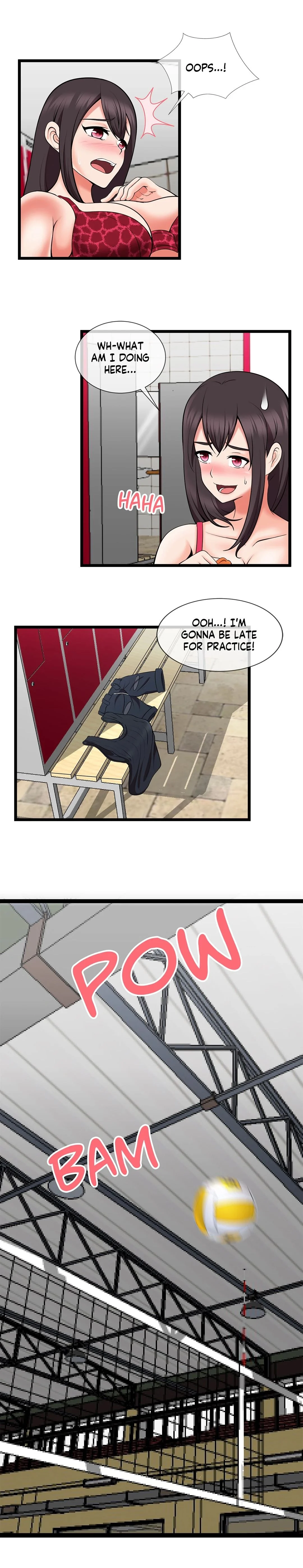 The Naughty Volleyball Team chapter 2 page 11