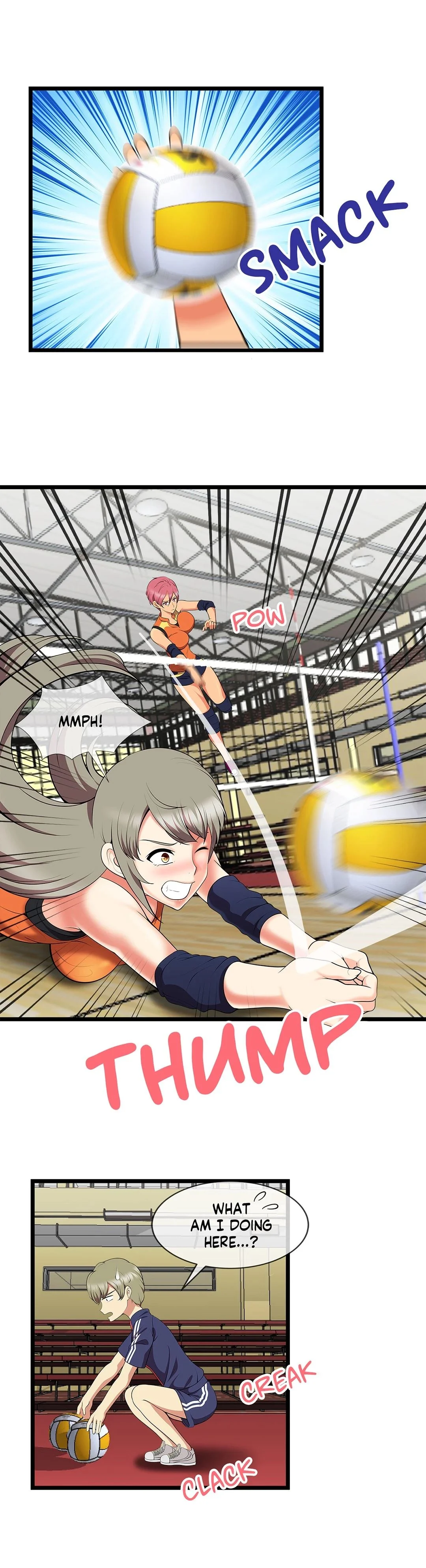 The Naughty Volleyball Team chapter 2 page 12