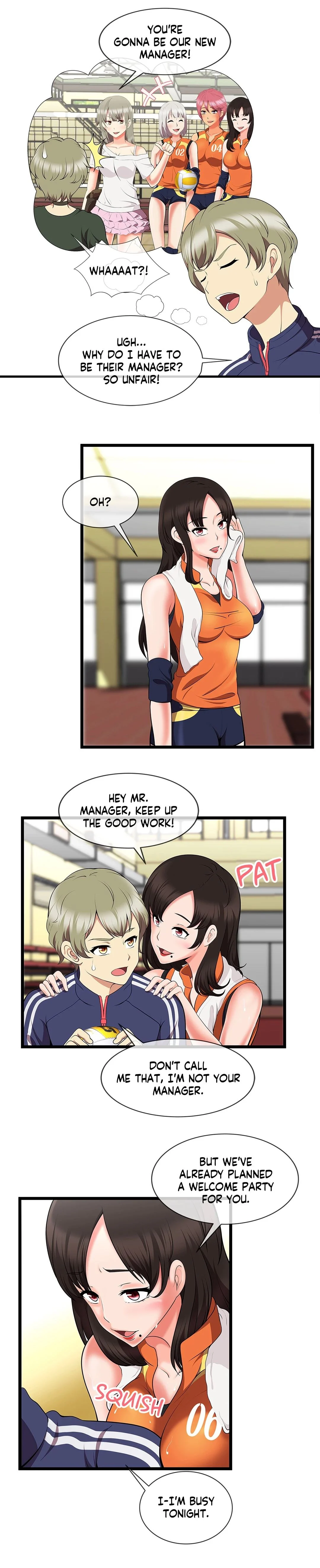 The Naughty Volleyball Team chapter 2 page 13