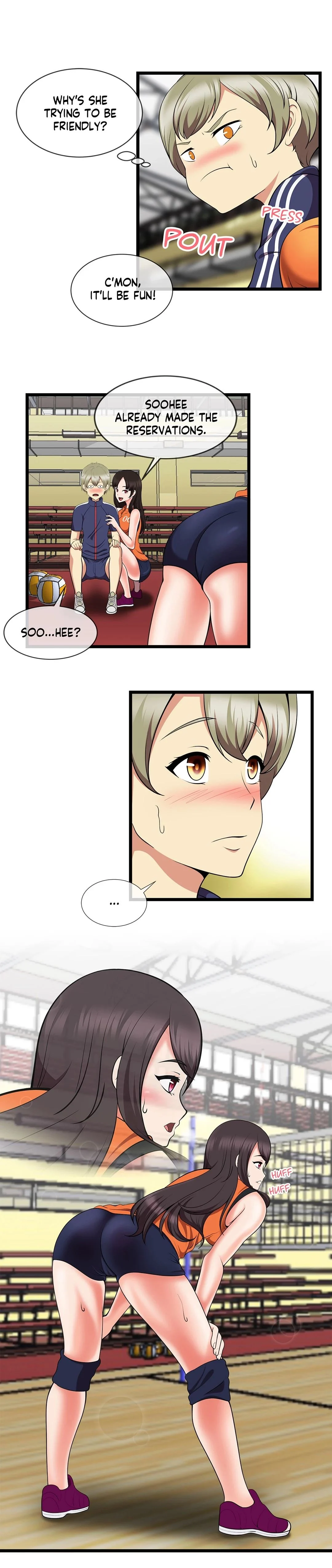 The Naughty Volleyball Team chapter 2 page 14