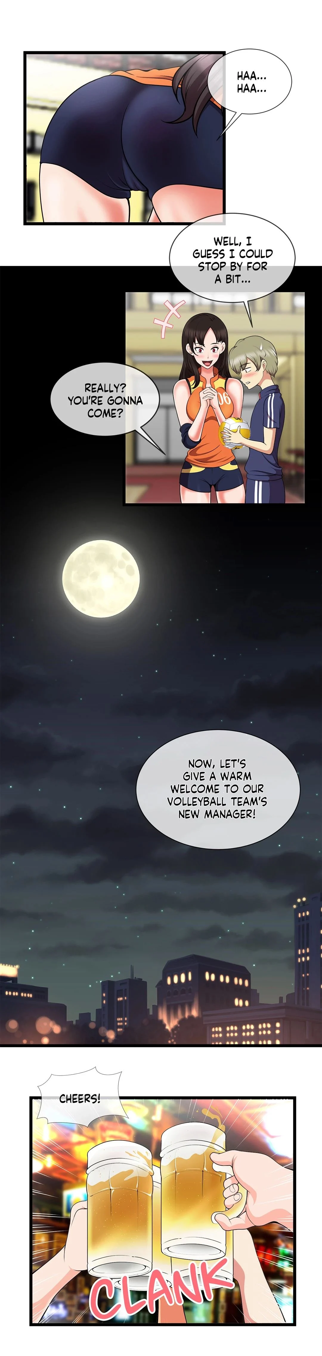 The Naughty Volleyball Team chapter 2 page 15