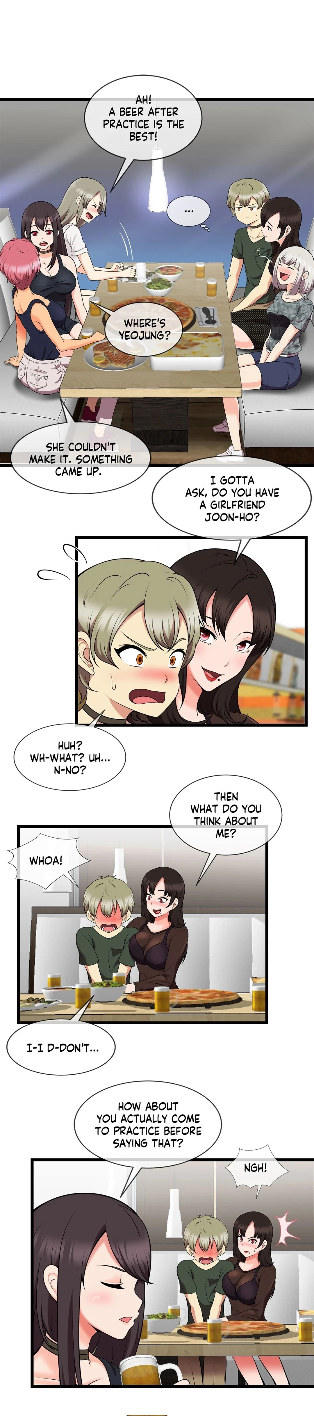 The Naughty Volleyball Team chapter 2 page 16