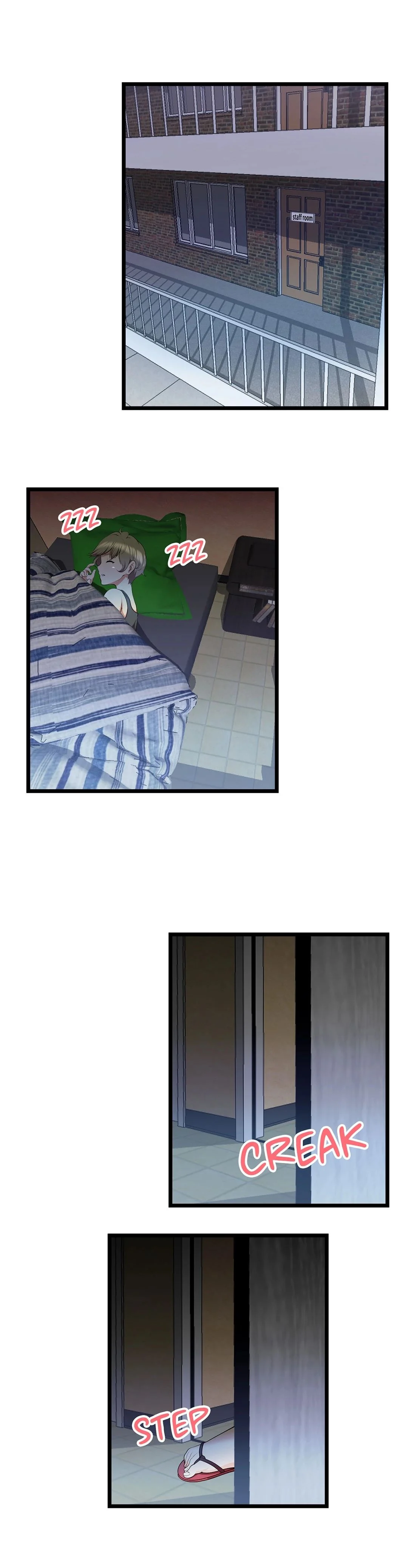The Naughty Volleyball Team chapter 2 page 18