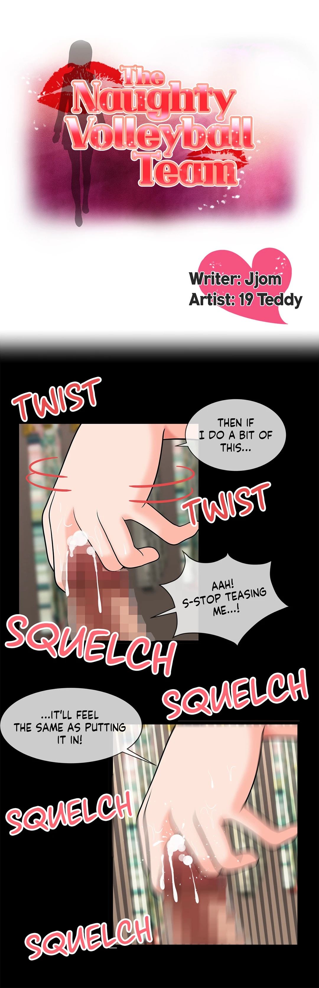 The Naughty Volleyball Team chapter 20 page 1