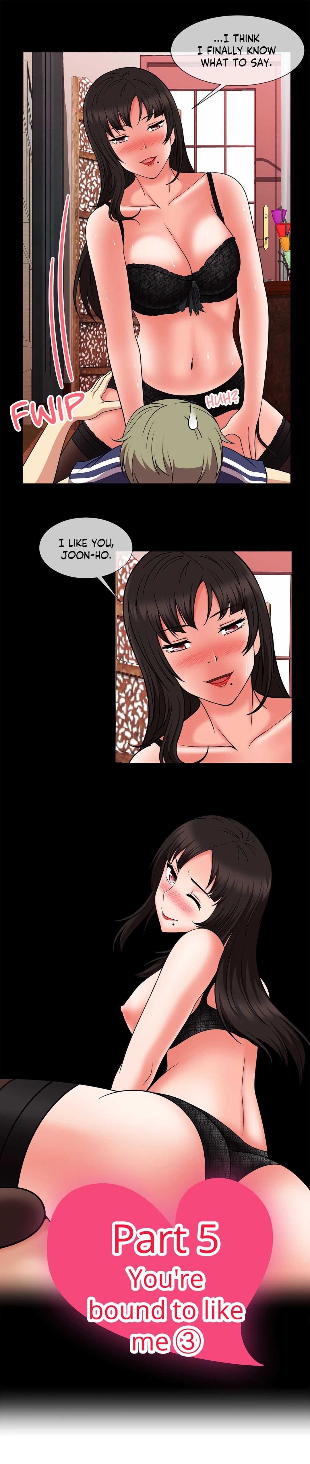 The Naughty Volleyball Team chapter 20 page 3