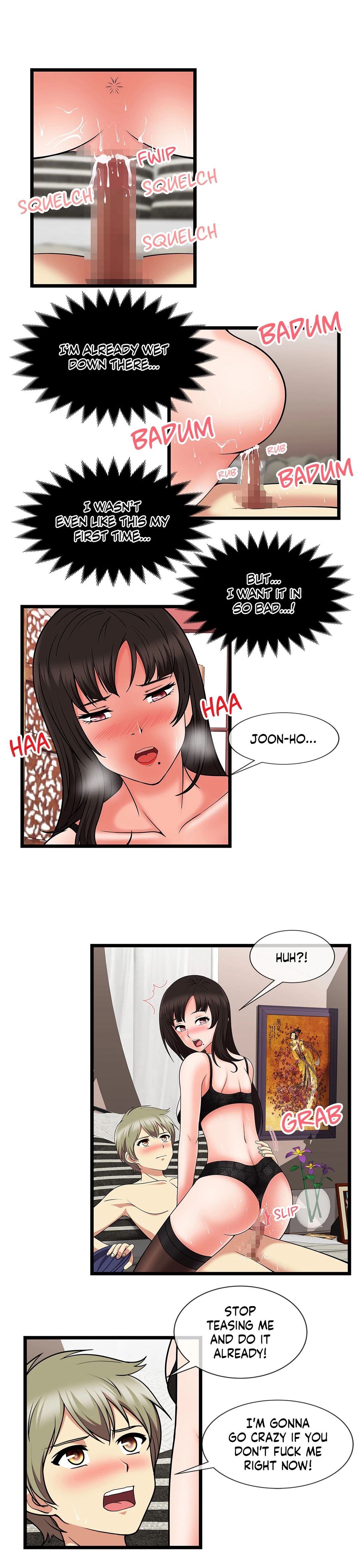 The Naughty Volleyball Team chapter 20 page 4