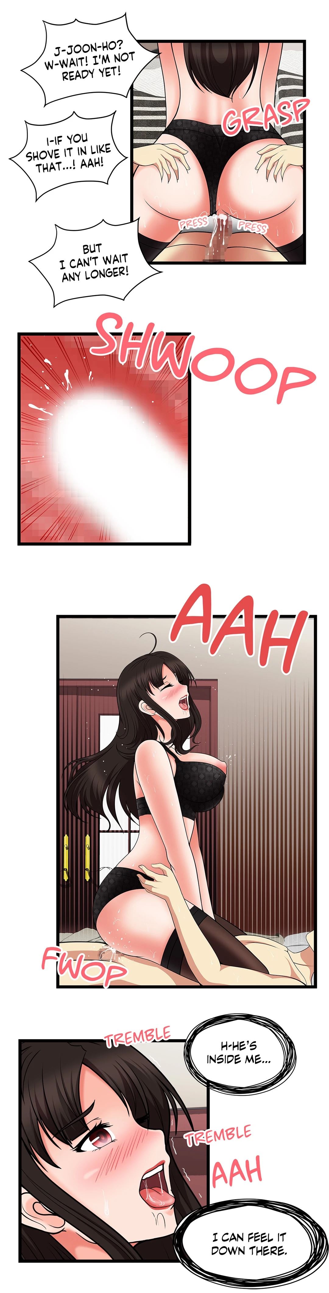 The Naughty Volleyball Team chapter 20 page 5