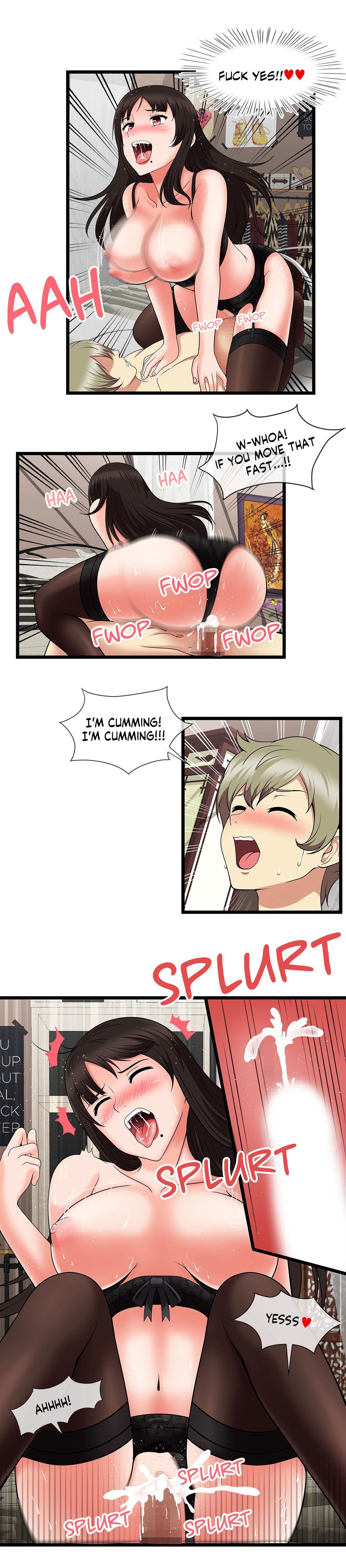 The Naughty Volleyball Team chapter 20 page 7