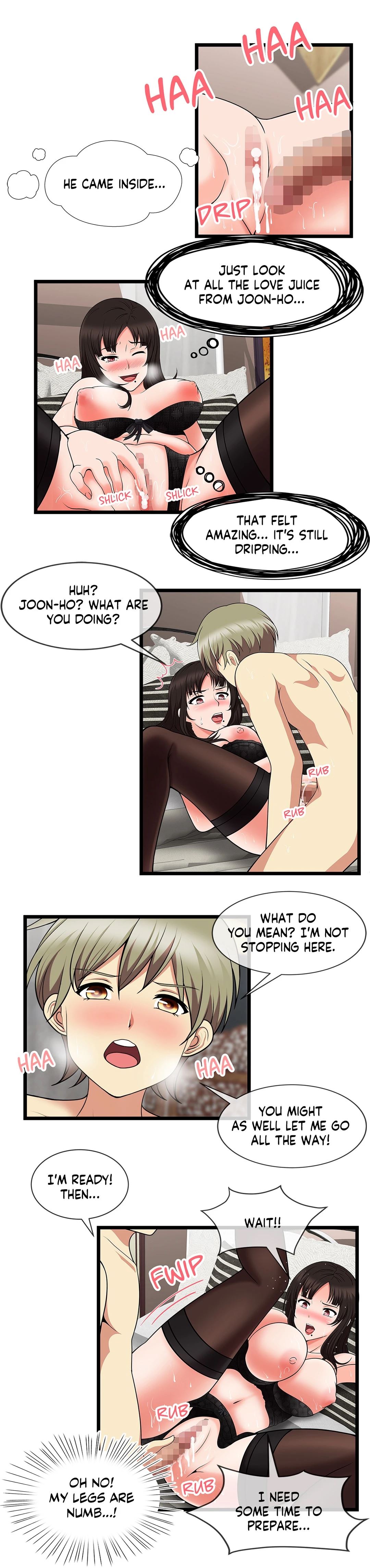 The Naughty Volleyball Team chapter 20 page 8