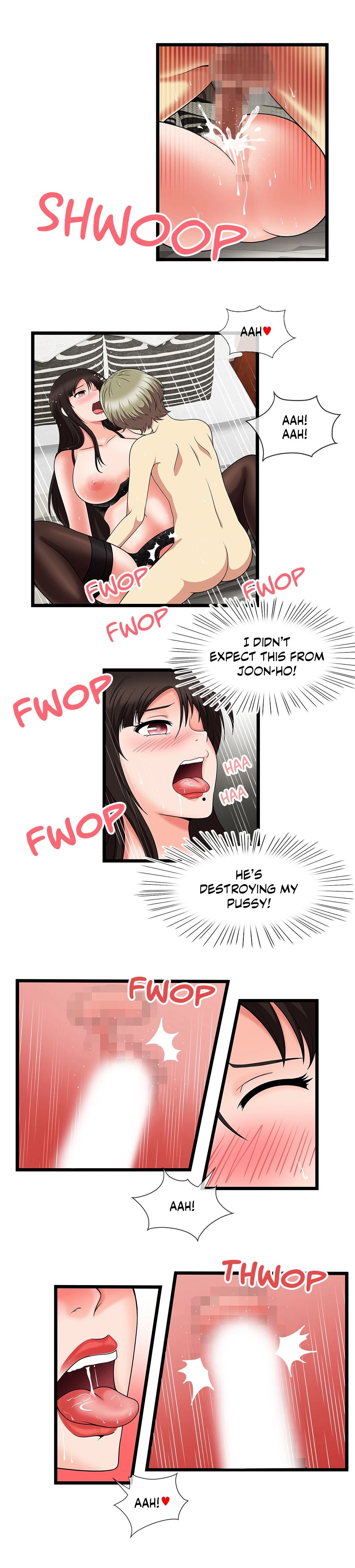 The Naughty Volleyball Team chapter 20 page 9