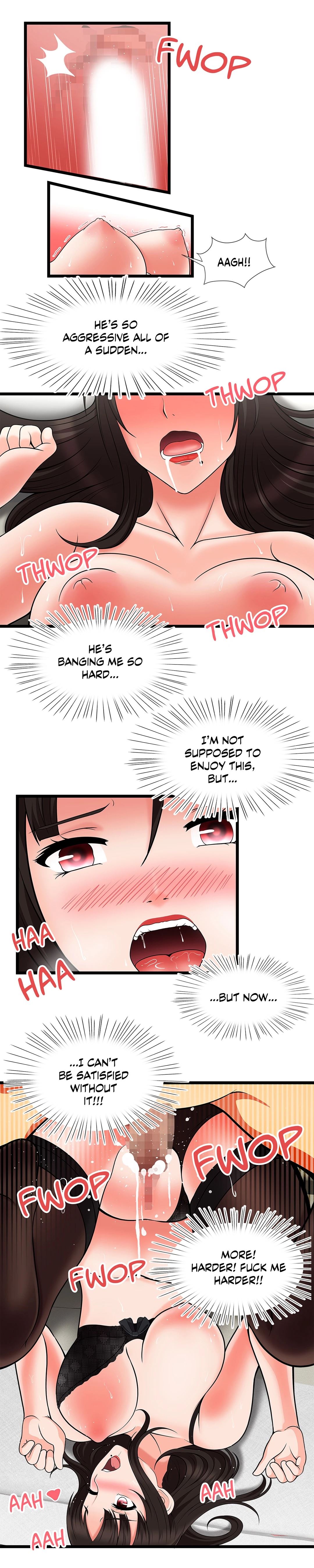 The Naughty Volleyball Team chapter 20 page 10