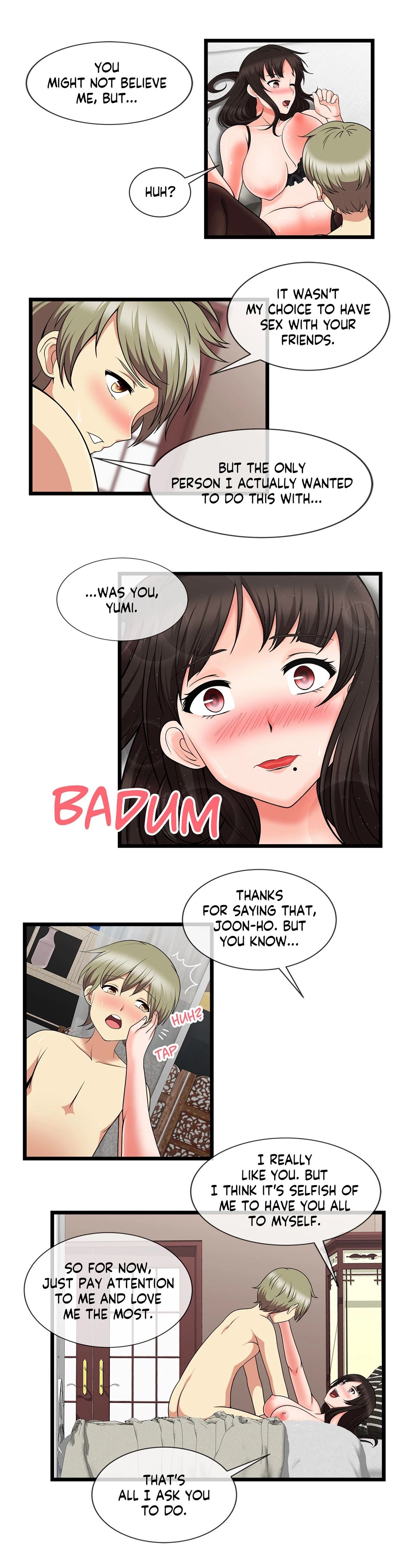The Naughty Volleyball Team chapter 20 page 11