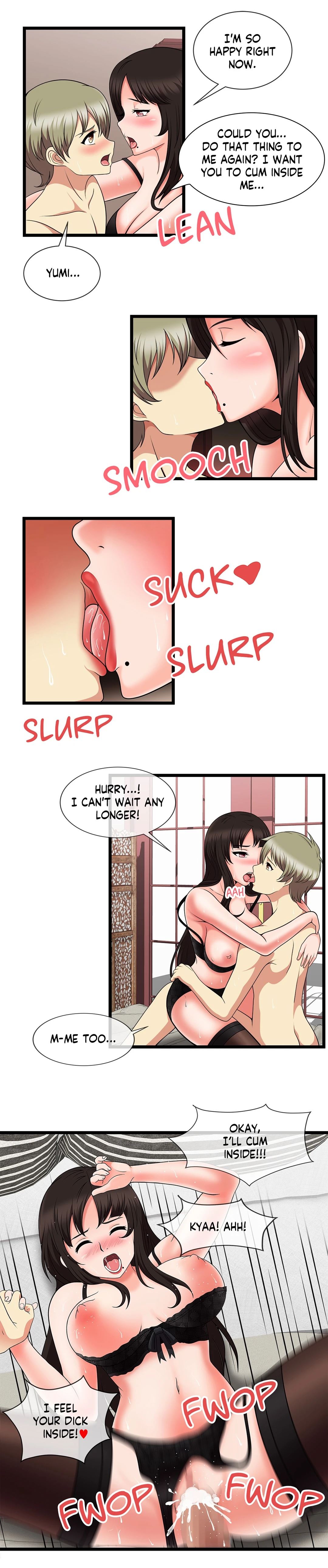 The Naughty Volleyball Team chapter 20 page 12