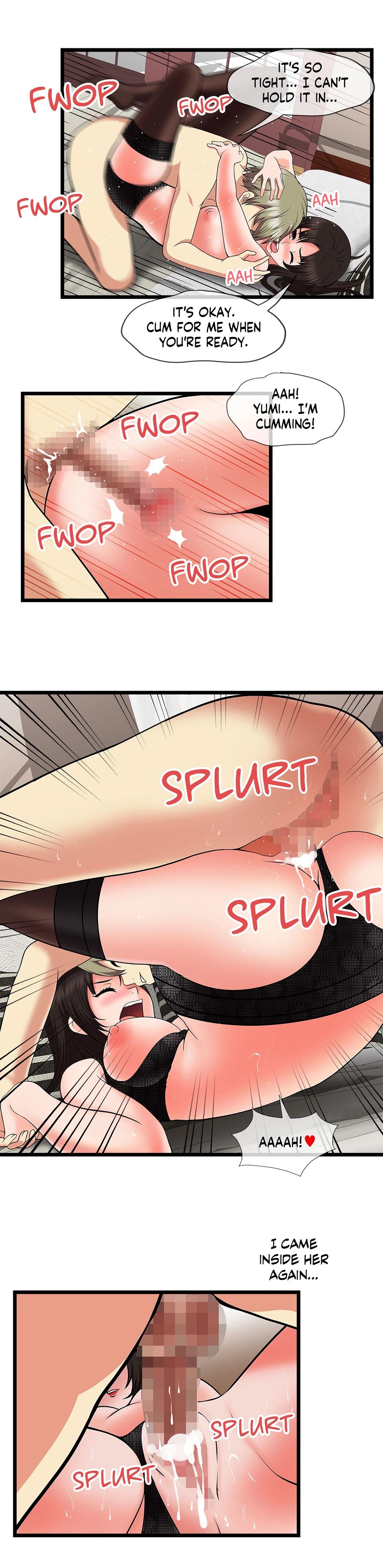 The Naughty Volleyball Team chapter 20 page 13