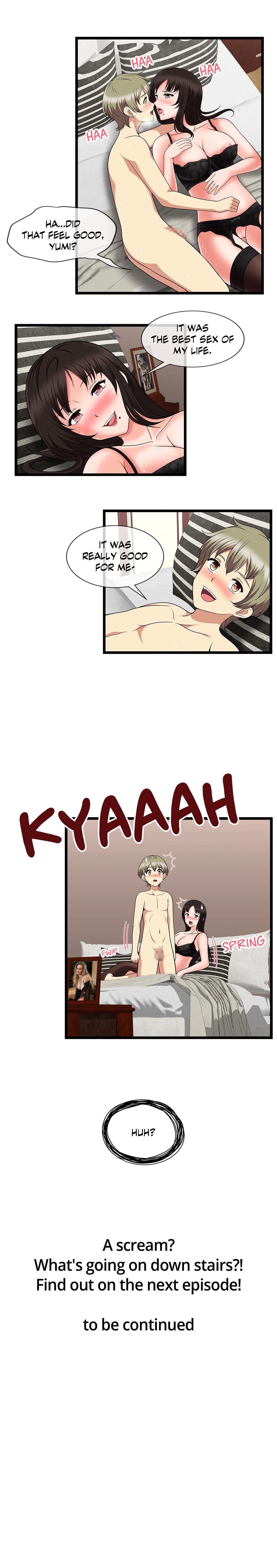 The Naughty Volleyball Team chapter 20 page 14