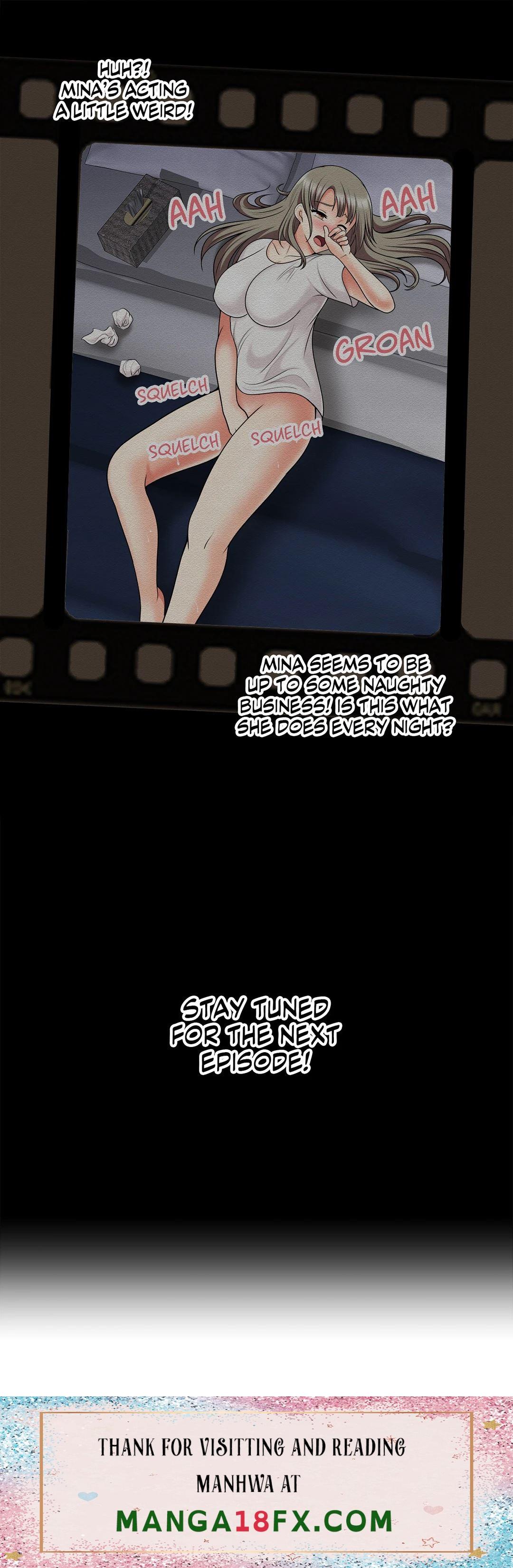 The Naughty Volleyball Team chapter 20 page 16
