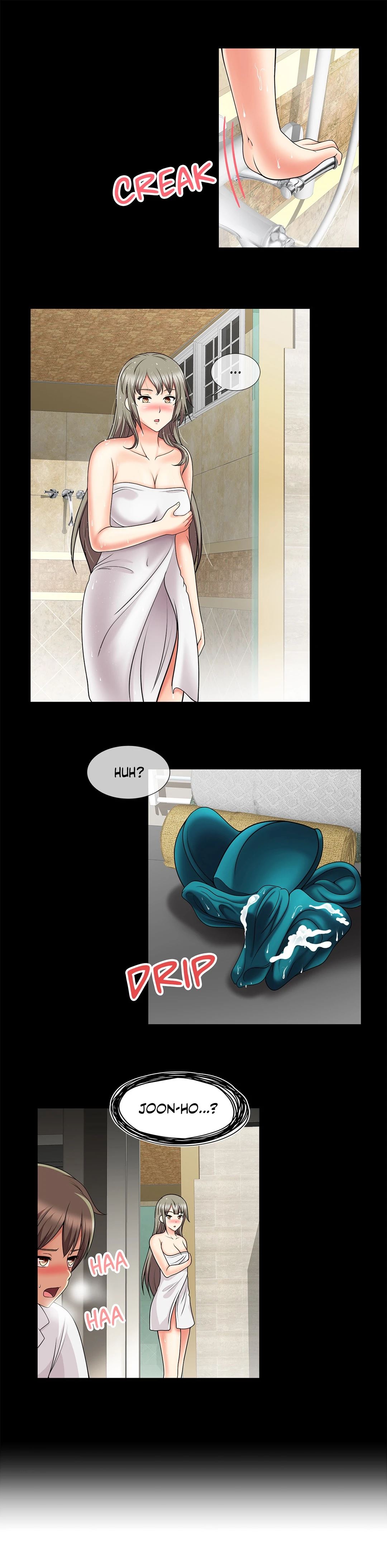 The Naughty Volleyball Team chapter 21 page 10