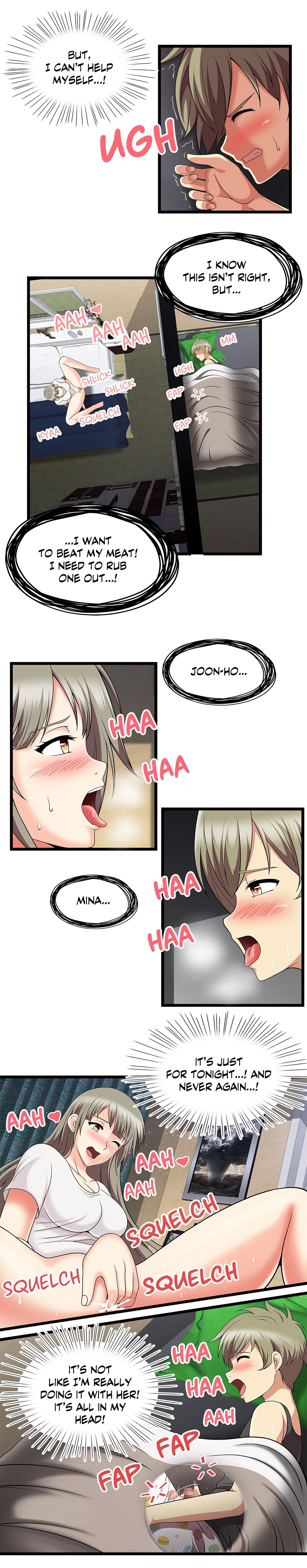 The Naughty Volleyball Team chapter 22 page 5