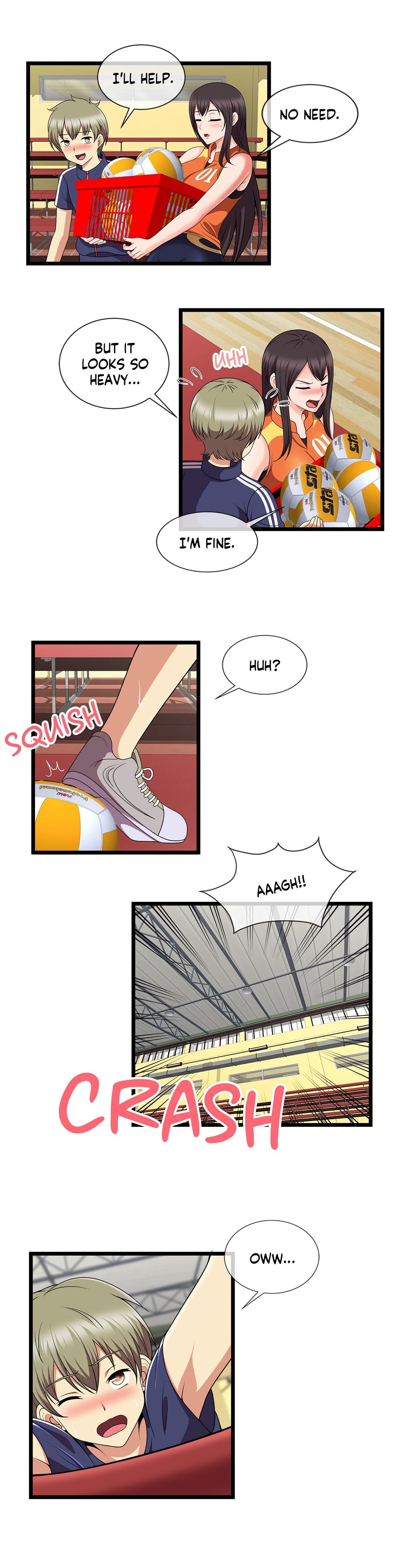 The Naughty Volleyball Team chapter 23 page 3