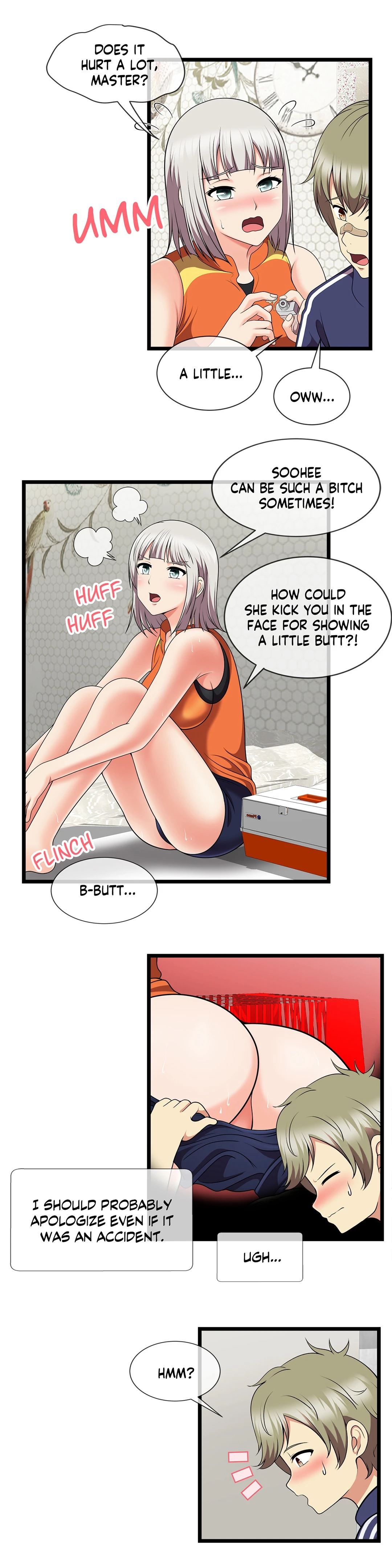 The Naughty Volleyball Team chapter 23 page 6