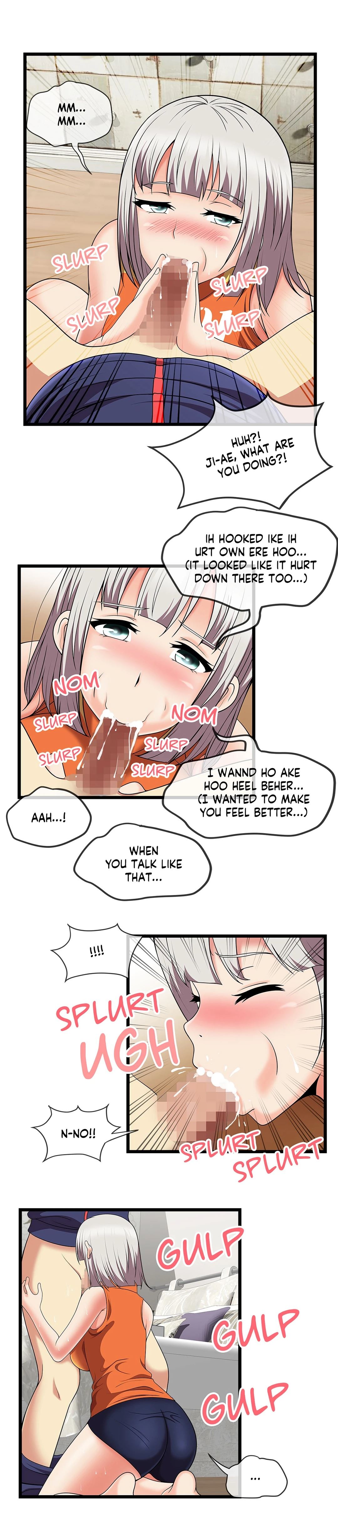 The Naughty Volleyball Team chapter 23 page 7