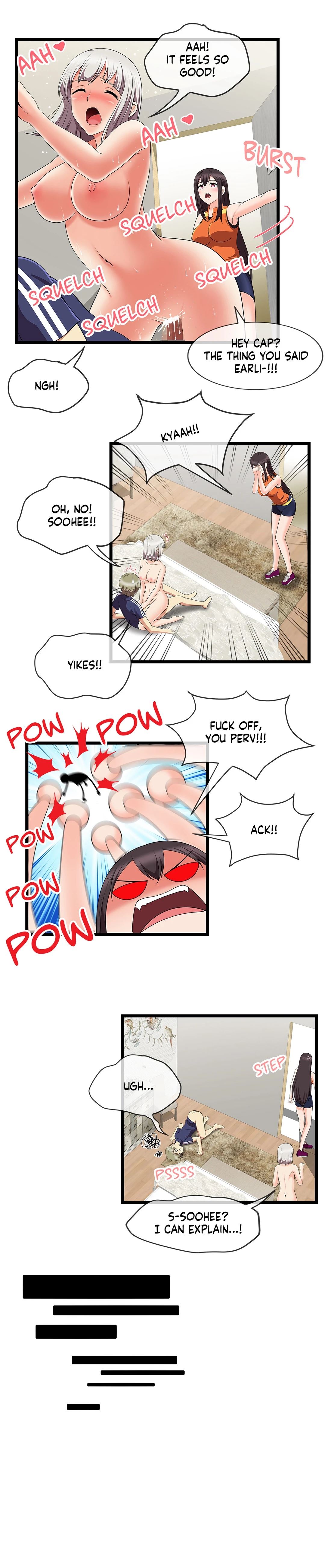 The Naughty Volleyball Team chapter 23 page 9