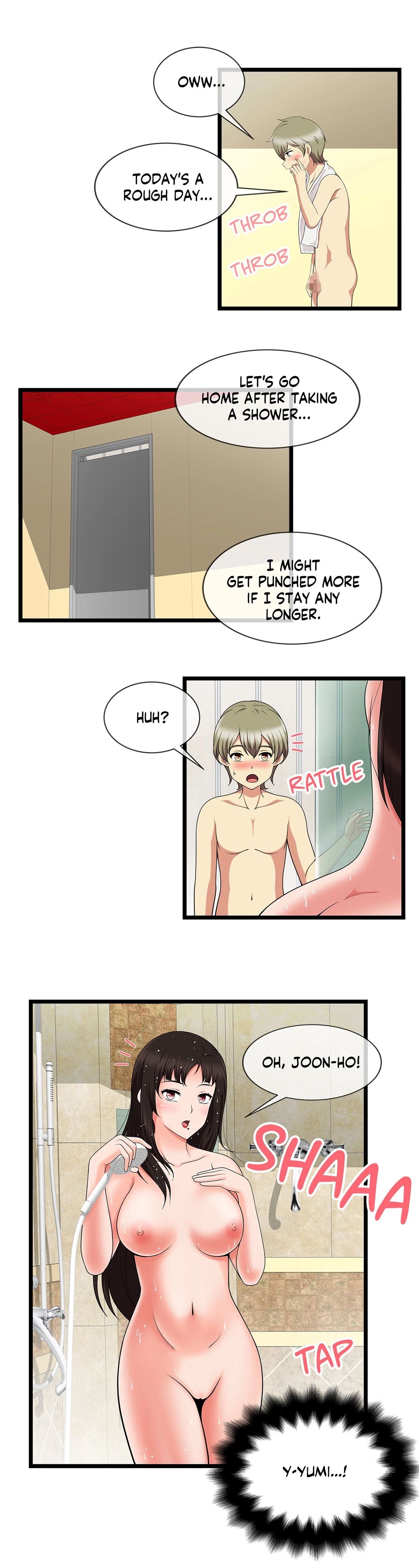 The Naughty Volleyball Team chapter 23 page 10
