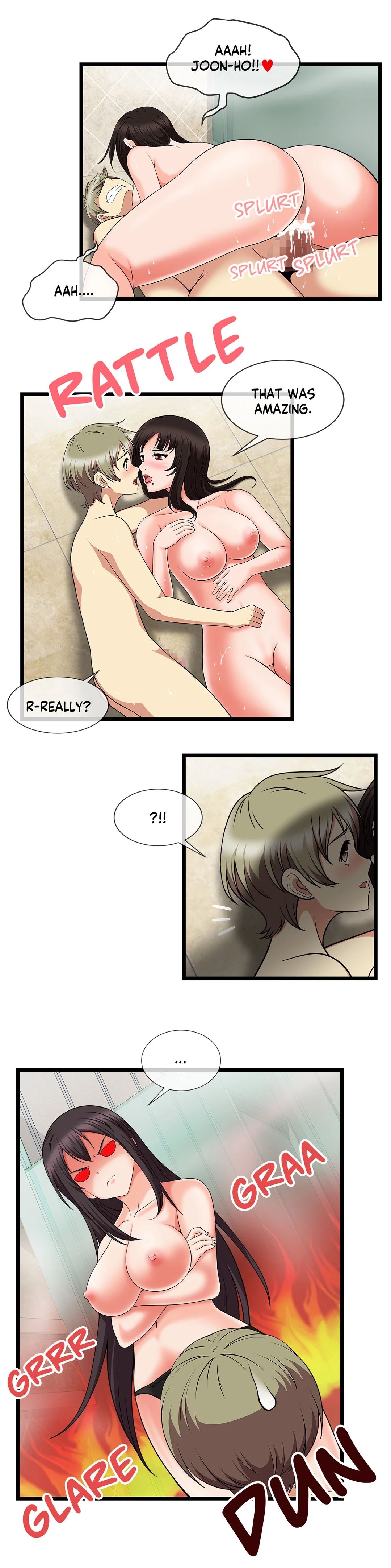 The Naughty Volleyball Team chapter 23 page 15