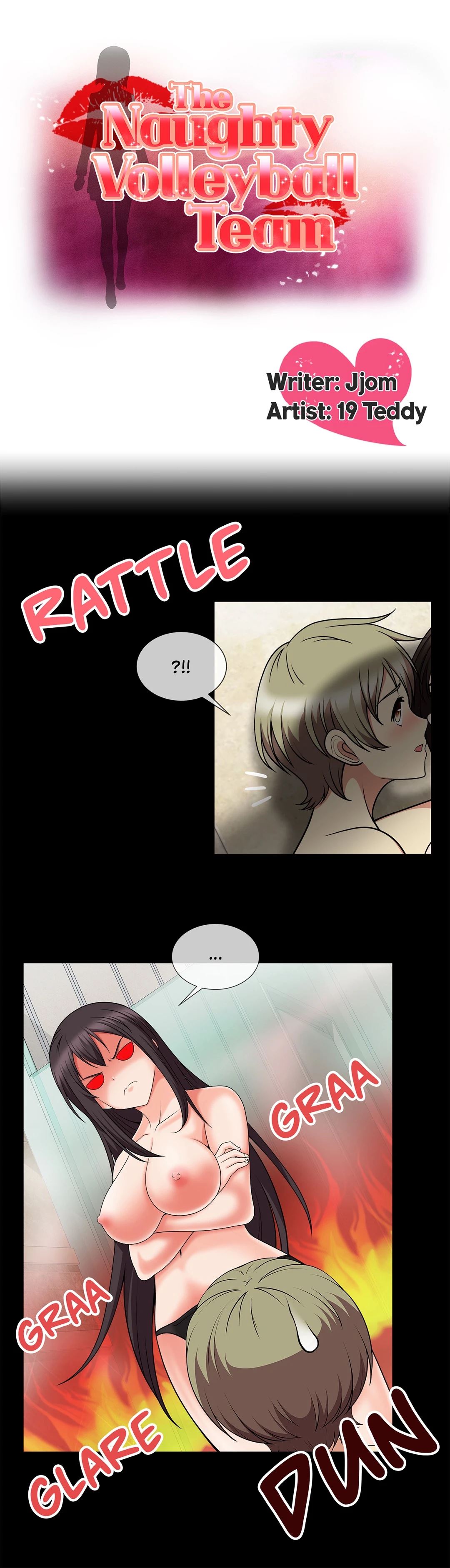 The Naughty Volleyball Team chapter 24 page 1