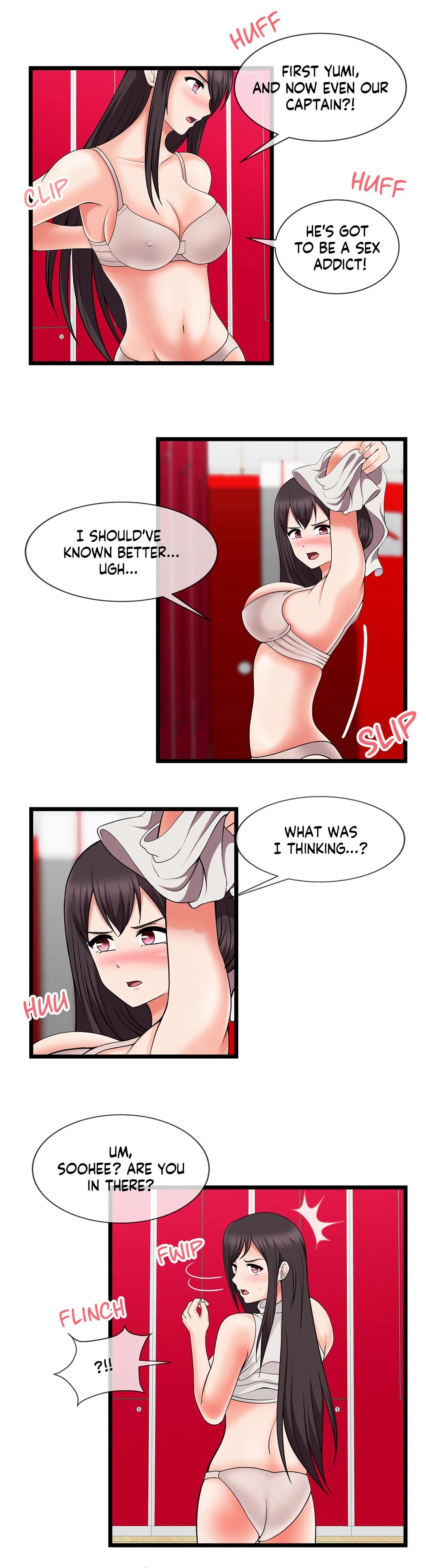The Naughty Volleyball Team chapter 24 page 4
