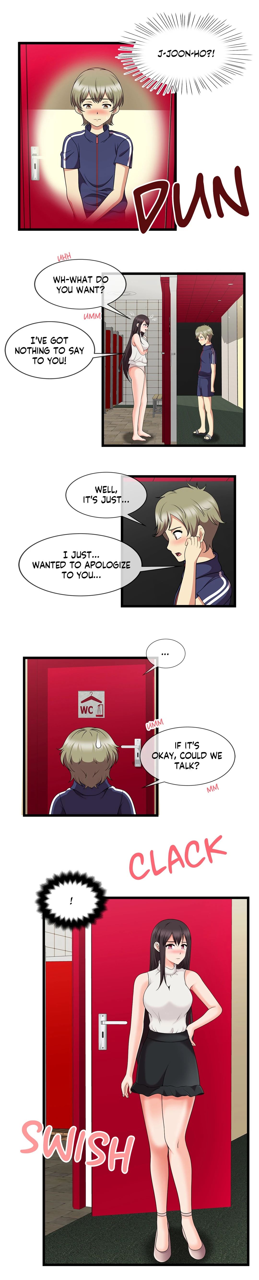 The Naughty Volleyball Team chapter 24 page 5