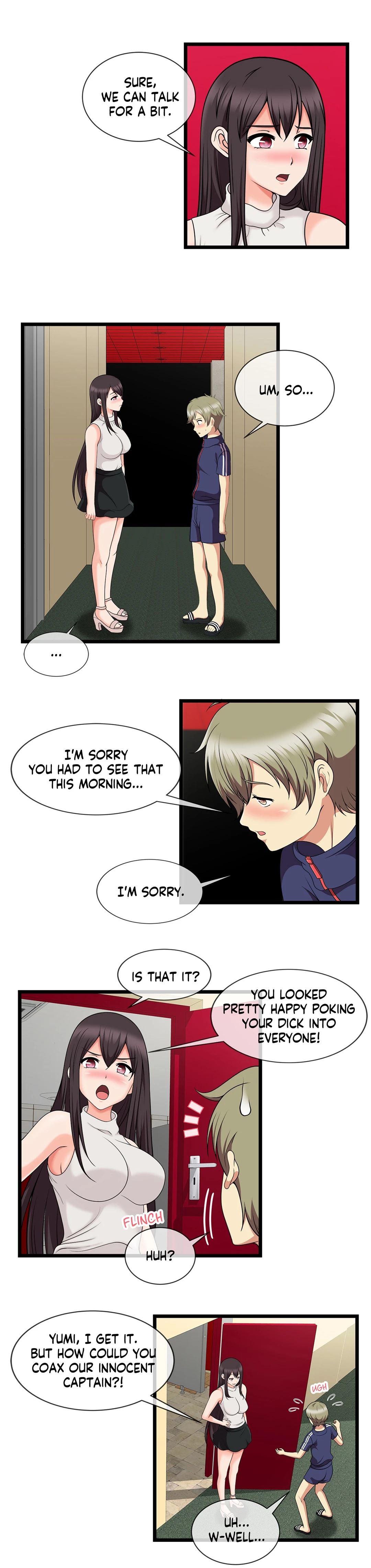 The Naughty Volleyball Team chapter 24 page 6