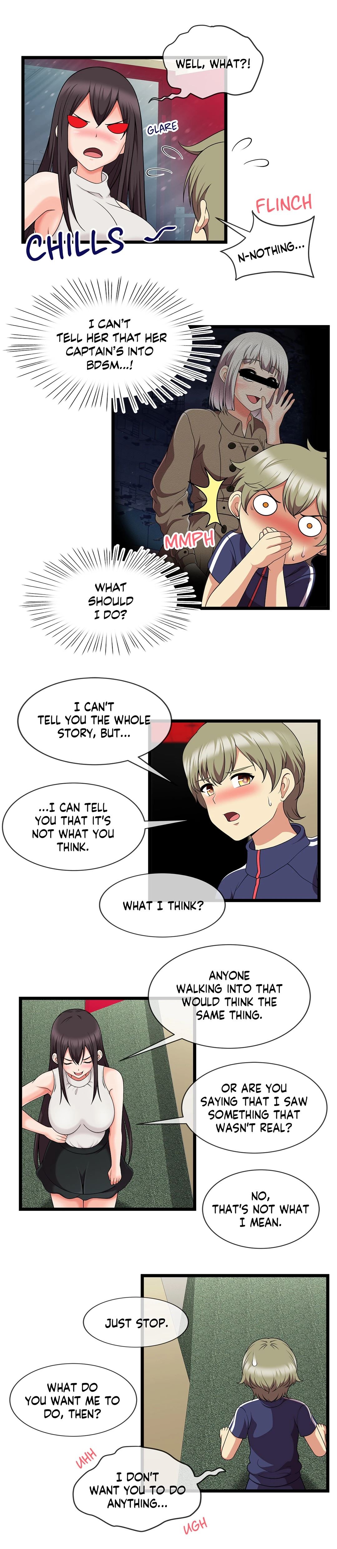 The Naughty Volleyball Team chapter 24 page 7