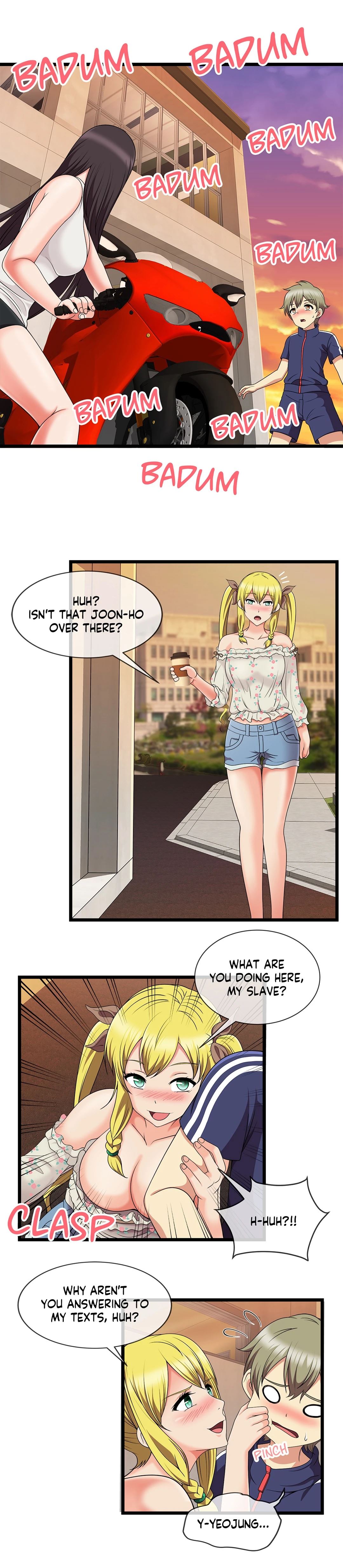 The Naughty Volleyball Team chapter 24 page 11