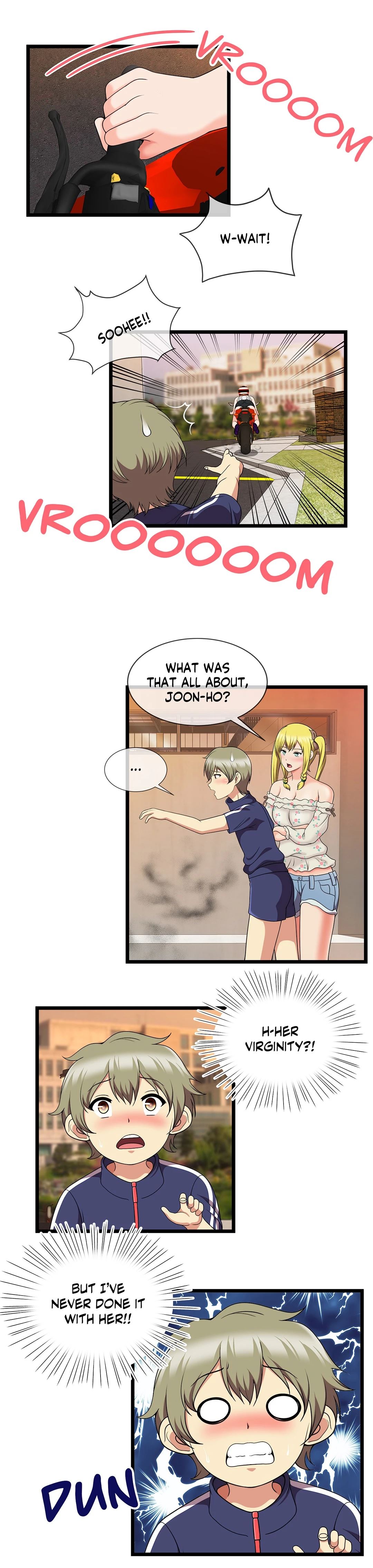 The Naughty Volleyball Team chapter 24 page 13