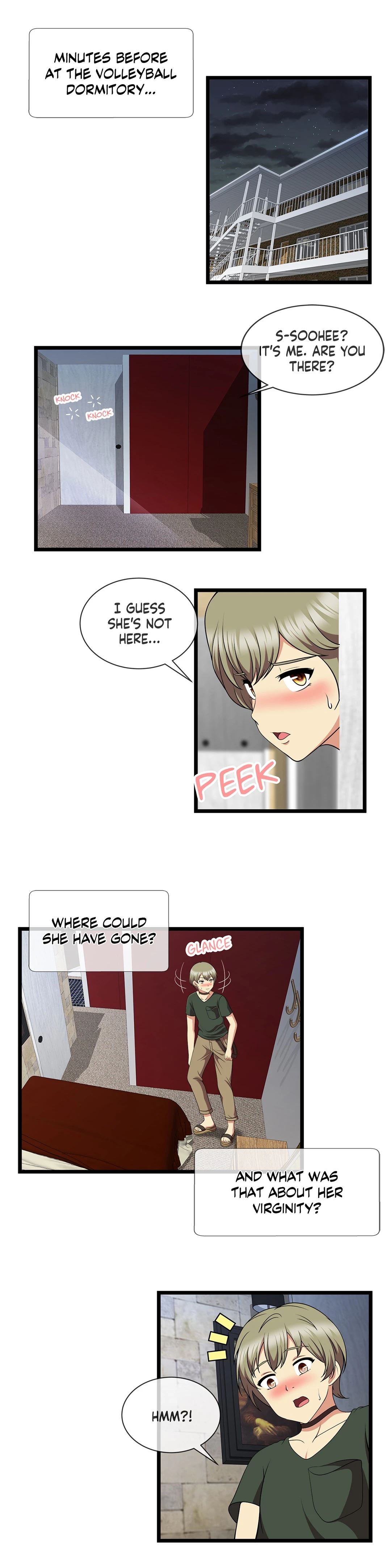 The Naughty Volleyball Team chapter 25 page 4