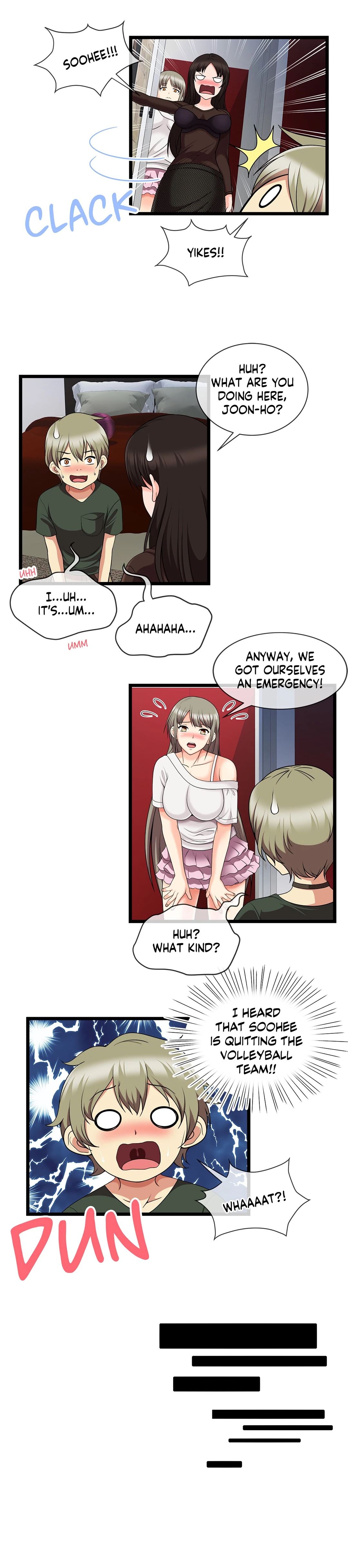 The Naughty Volleyball Team chapter 25 page 6