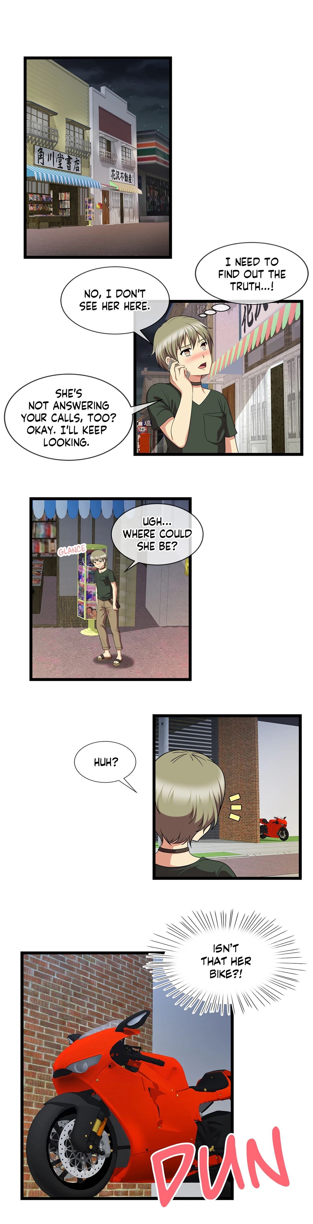 The Naughty Volleyball Team chapter 25 page 7