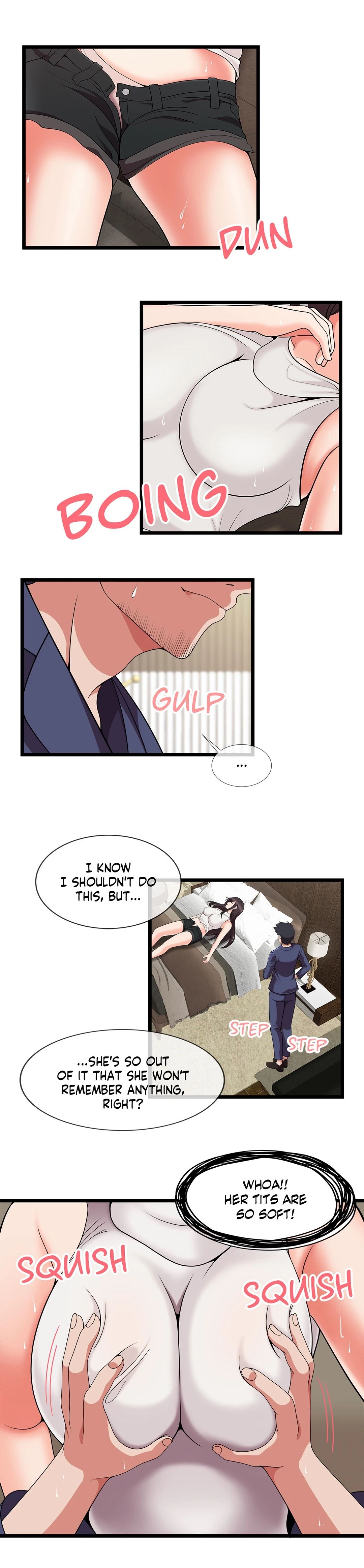 The Naughty Volleyball Team chapter 25 page 9