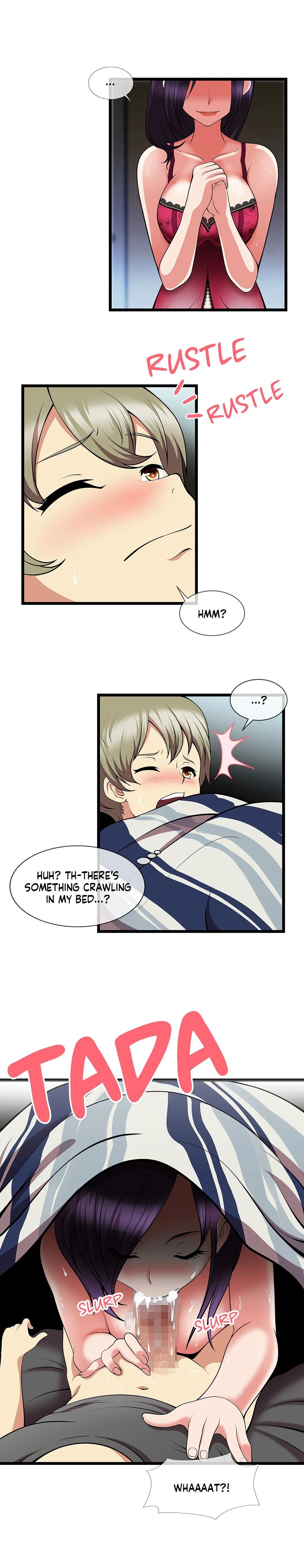 The Naughty Volleyball Team chapter 3 page 3