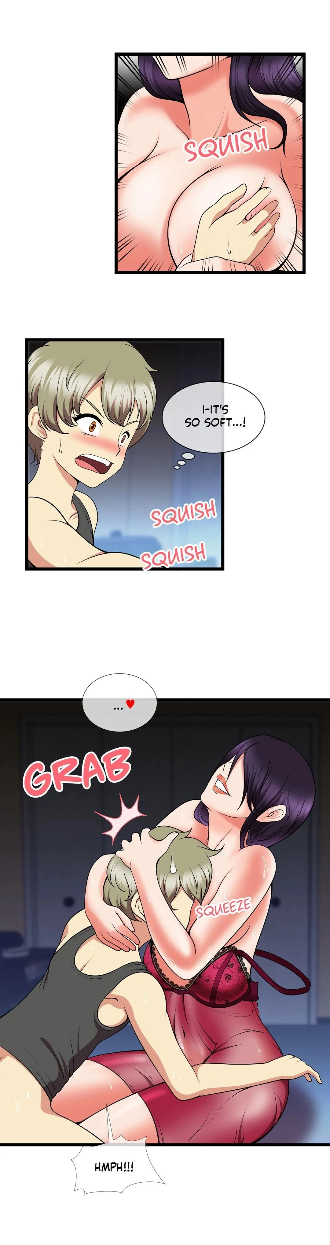 The Naughty Volleyball Team chapter 3 page 6