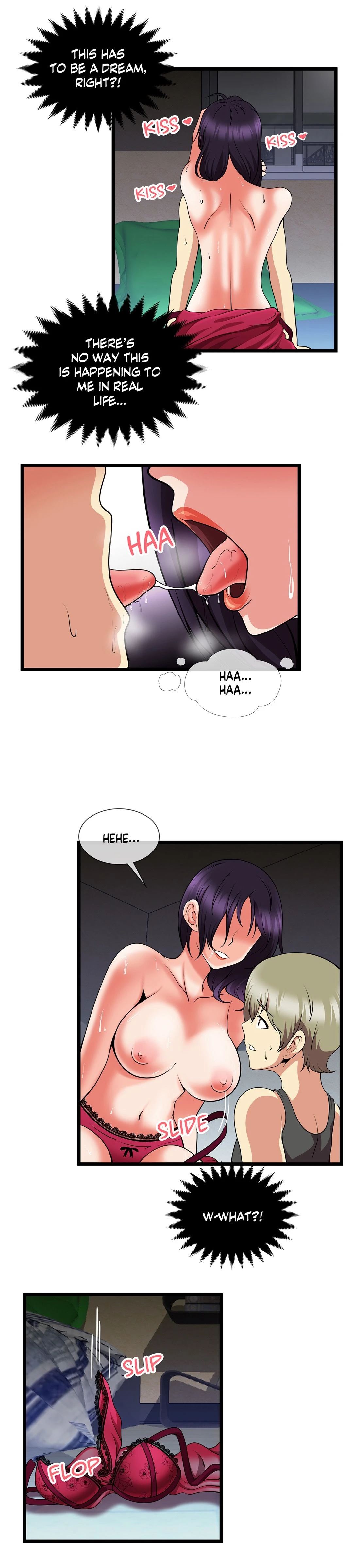 The Naughty Volleyball Team chapter 3 page 8