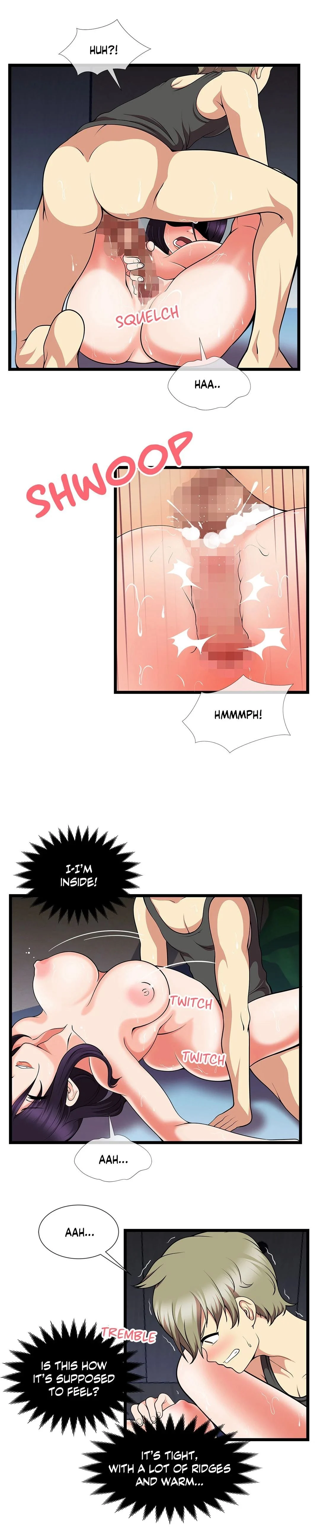 The Naughty Volleyball Team chapter 3 page 11