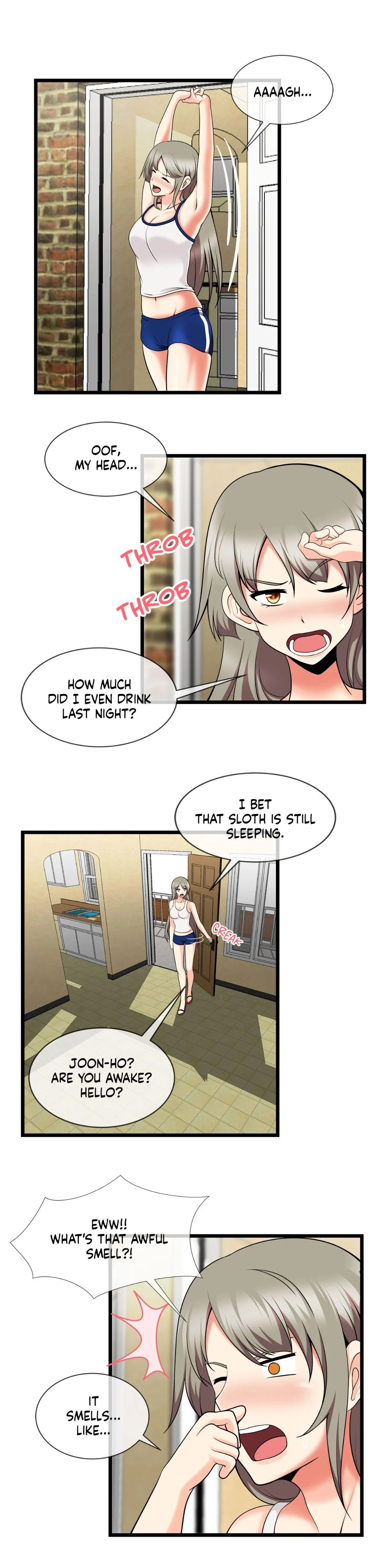 The Naughty Volleyball Team chapter 3 page 18