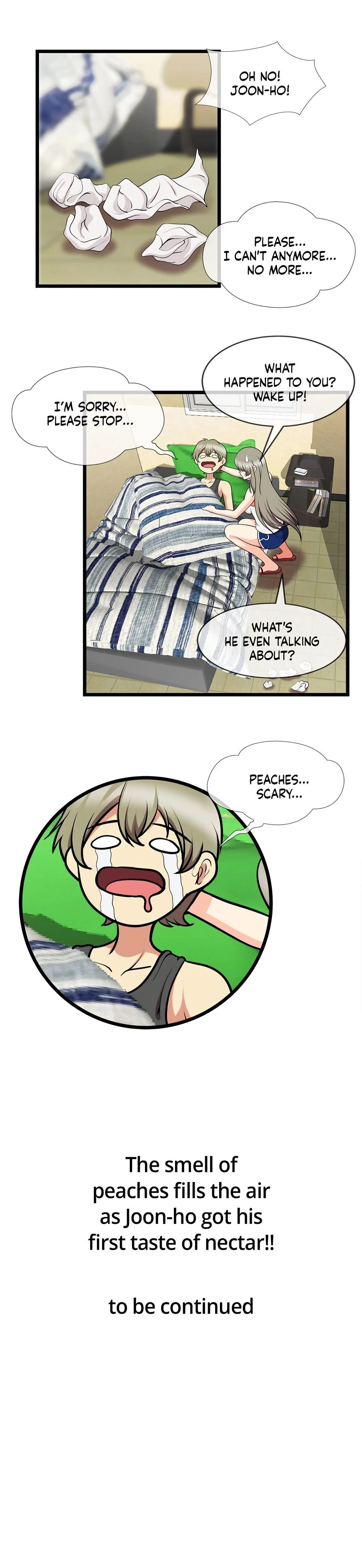 The Naughty Volleyball Team chapter 3 page 19