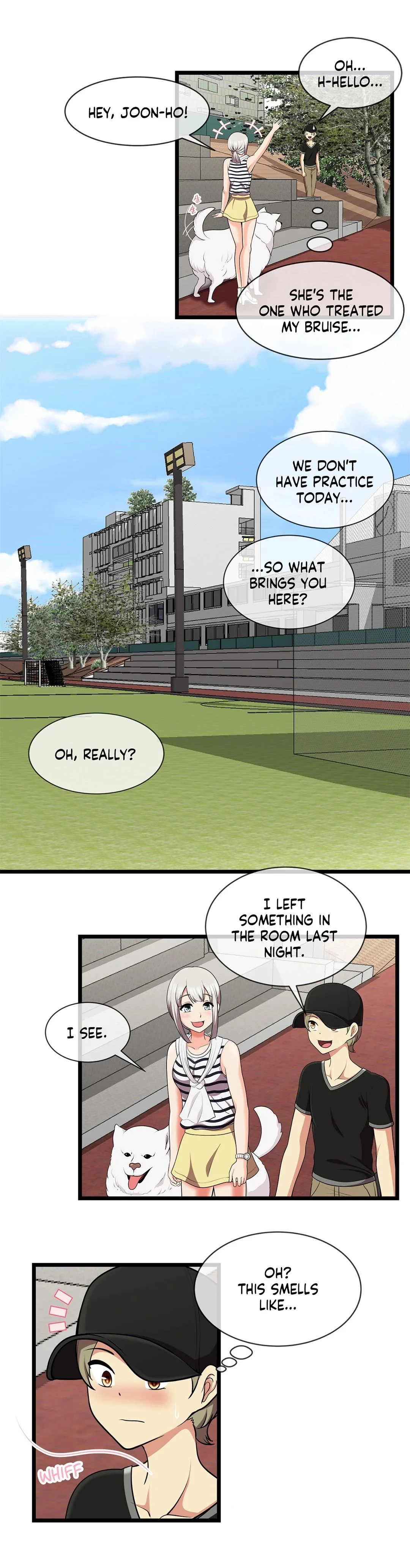 The Naughty Volleyball Team chapter 4 page 5