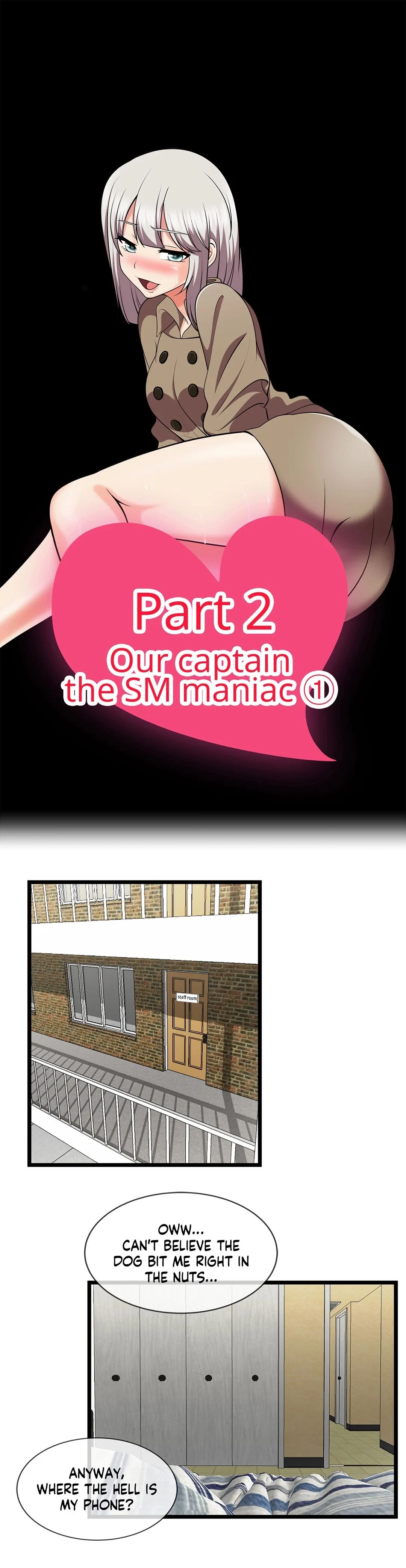 The Naughty Volleyball Team chapter 4 page 9
