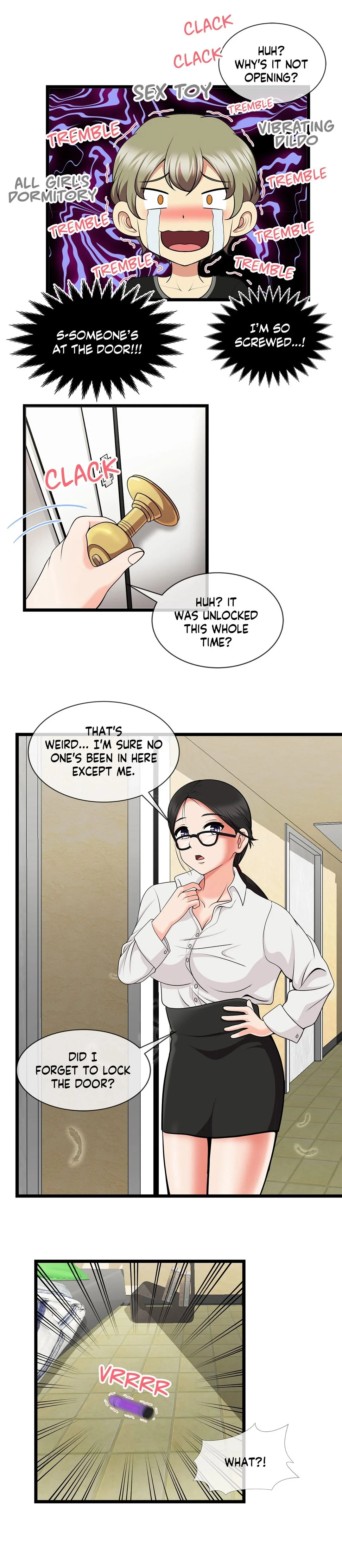 The Naughty Volleyball Team chapter 4 page 11