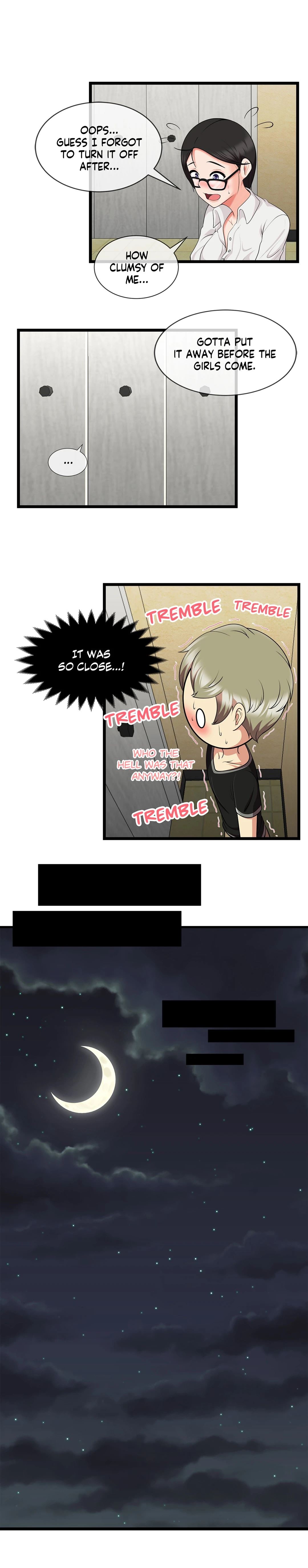 The Naughty Volleyball Team chapter 4 page 12