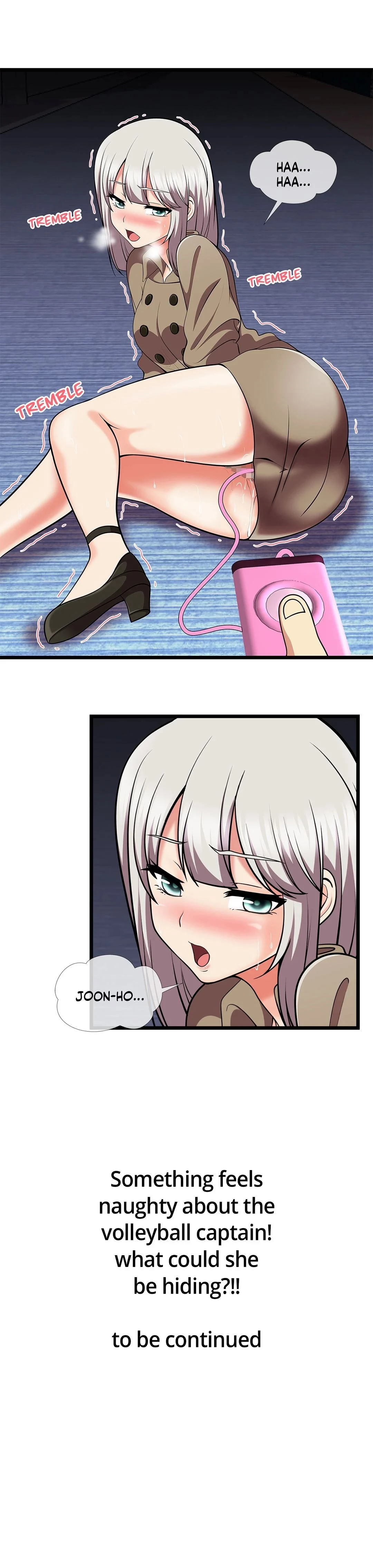 The Naughty Volleyball Team chapter 4 page 17
